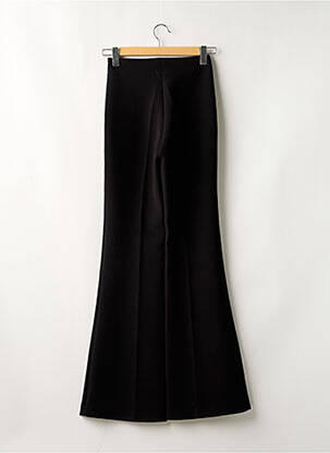 Pantalon flare taille haute taille haute noir VANESSA BRUNO femme