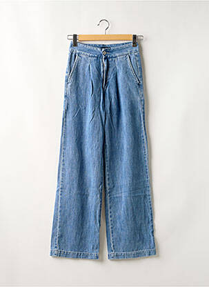 Jeans coupe large  taille haute bleu LEVI'S femme