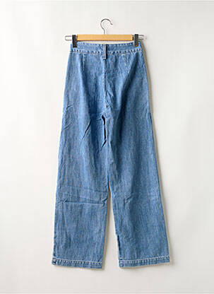 Jeans coupe large  taille haute bleu LEVI'S femme