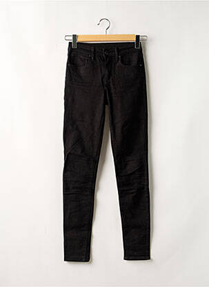 Jeans skinny taille normale taille normale noir LEVIS femme