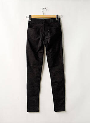 Jeans skinny taille normale taille normale noir LEVI'S femme