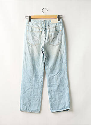 Jeans coupe droite taille haute taille haute bleu CLOSED femme