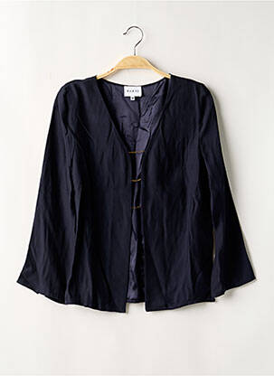 Blouse manches longues manches longues bleu BARJE femme