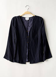Blouse manches longues manches longues bleu BARJE femme
