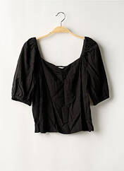 Blouse noir H&M pour femme seconde vue