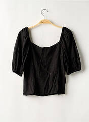 Blouse noir H&M pour femme seconde vue