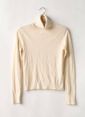 Pull col roulé beige ZARA pour femme seconde vue