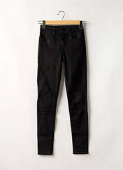 Jeans skinny noir LEVIS pour femme seconde vue