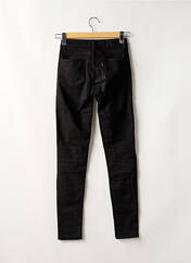 Jeans skinny noir LEVIS pour femme seconde vue