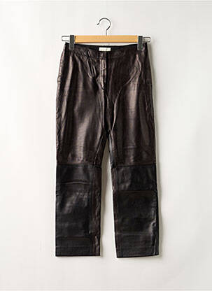 Pantalon droit marron H&M pour femme