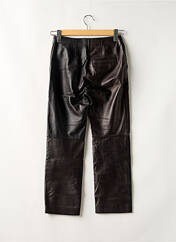 Pantalon droit marron H&M pour femme seconde vue