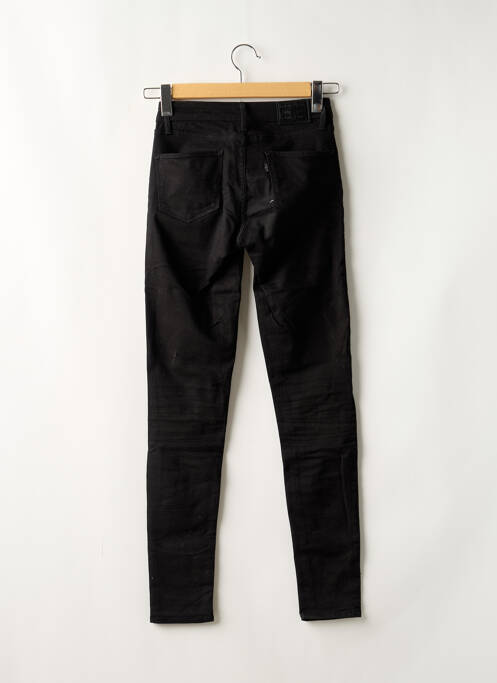 Jeans skinny taille normale taille normale noir LEVIS femme