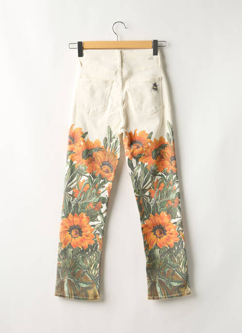 Jean coupe Mom beige MOTHER pour femme