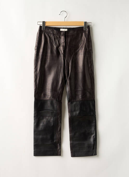 Pantalon droit marron H&M pour femme