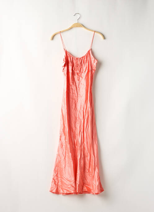 Robe longue rose RAILS pour femme