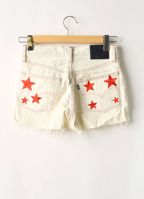 Short beige LEVIS pour femme