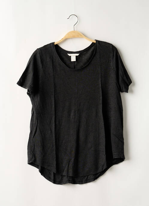 Top noir H&M pour femme