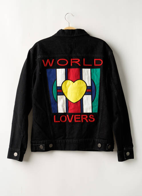 Veste casual noir SANDRO pour femme