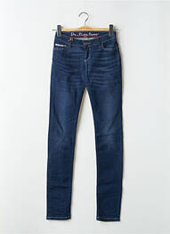 Jeans coupe slim tissage brut taille normale bleu DN.SIXTY SEVEN femme
