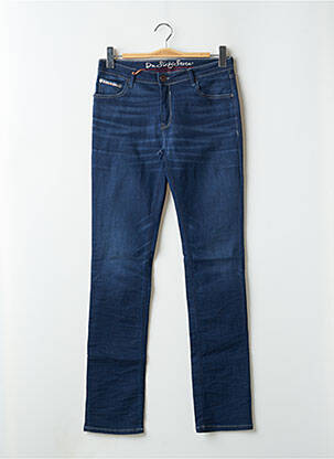 Jeans coupe slim tissage brut taille normale bleu DN.SIXTY SEVEN femme