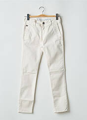 Pantalon chino beige DONOVAN pour femme seconde vue