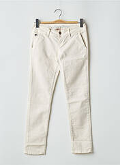 Pantalon chino beige SIXTY SEVEN pour femme seconde vue