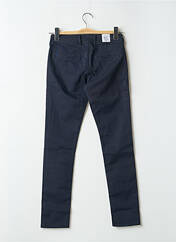 Pantalon chino bleu DONOVAN pour femme seconde vue