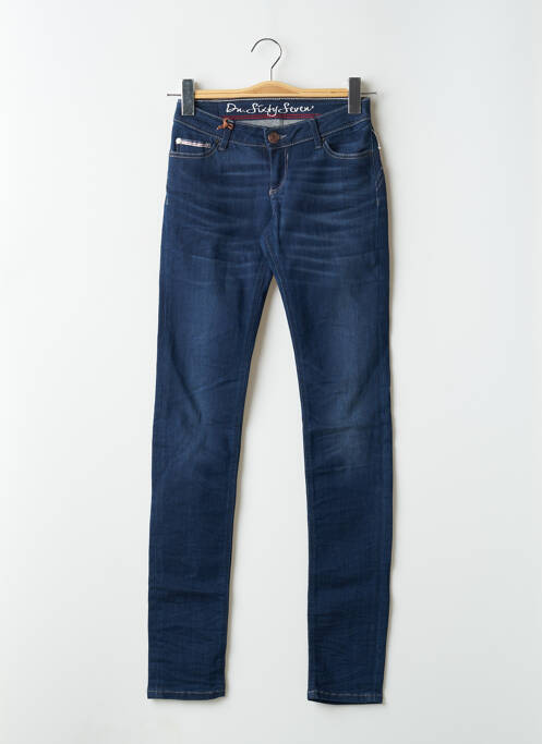 Jeans coupe slim tissage brut taille normale bleu DN.SIXTY SEVEN femme