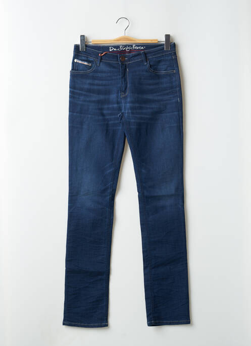 Jeans coupe slim tissage brut taille normale bleu DN.SIXTY SEVEN femme