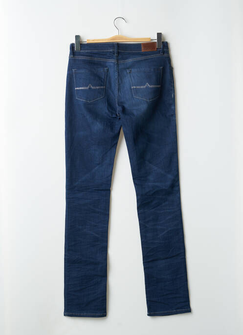 Jeans coupe slim tissage brut taille normale bleu DN.SIXTY SEVEN femme