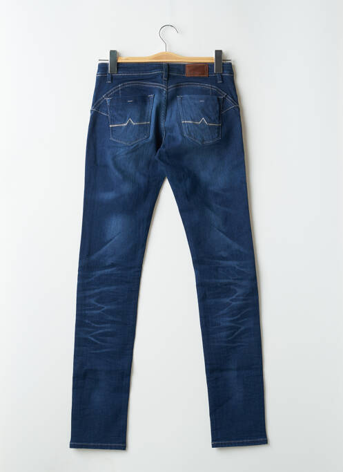 Jeans coupe slim bleu SIXTY SEVEN pour femme