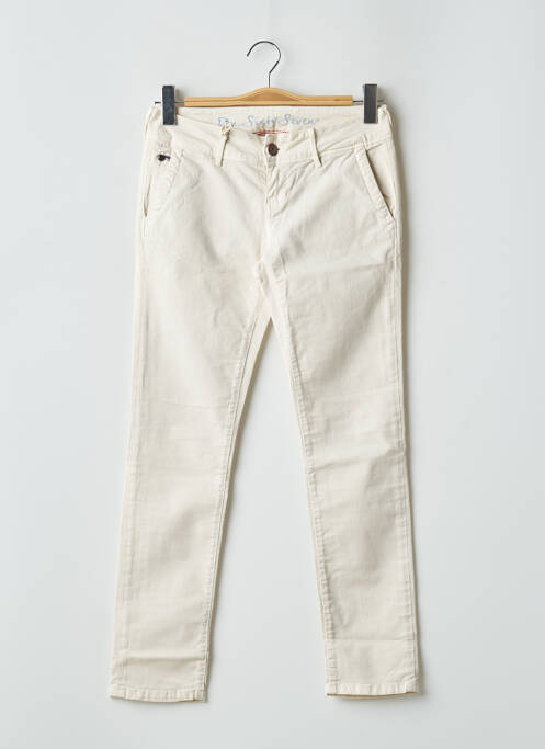 Pantalon chino beige SIXTY SEVEN pour femme