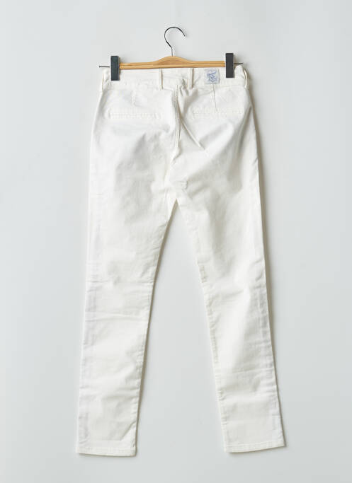 Pantalon chino blanc DONOVAN pour femme