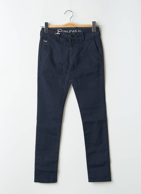 Pantalon chino bleu DONOVAN pour femme