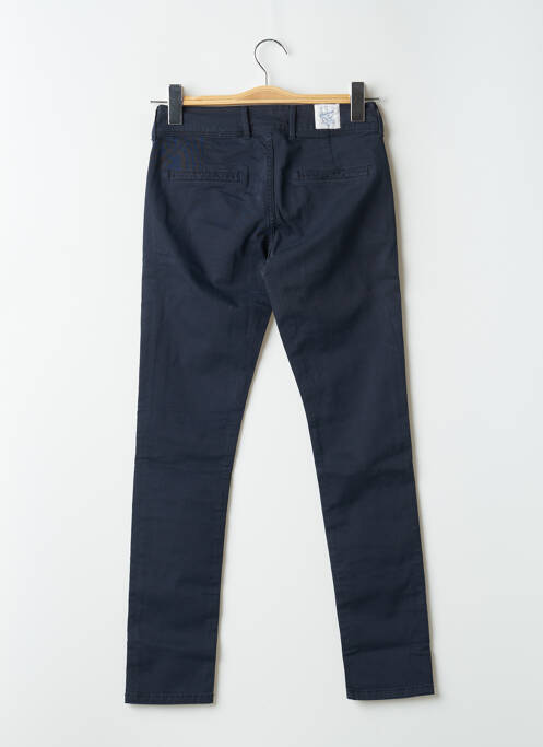 Pantalon chino bleu DONOVAN pour femme