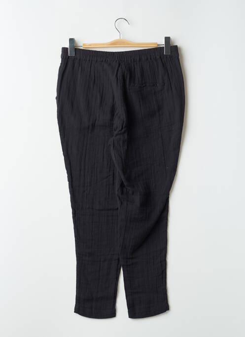 Pantalon slim noir ICHI pour femme