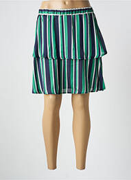 Jupe mi-longue taille normale vert MINIMUM femme