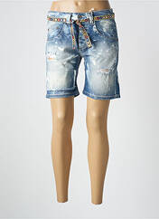 Short bleu PLEASE pour femme seconde vue