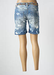 Short bleu PLEASE pour femme seconde vue