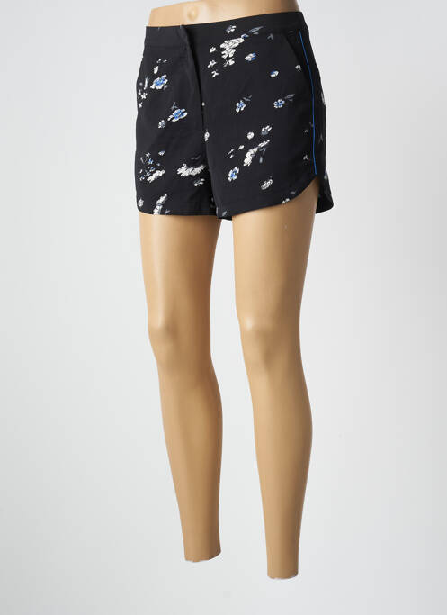 Short noir GRACE & MILA pour femme