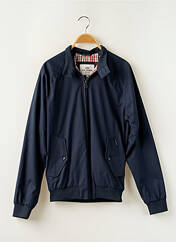 Blouson bleu BEN SHERMAN pour homme seconde vue