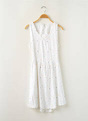 Robe mi-longue blanc TEDDY SMITH pour fille seconde vue