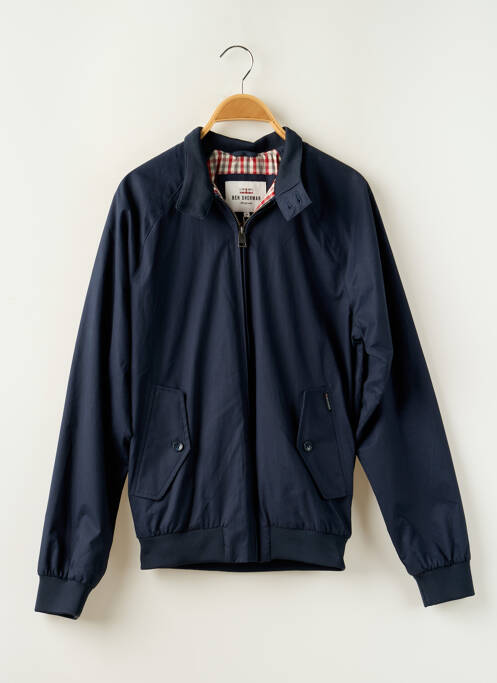 Blouson bleu BEN SHERMAN pour homme