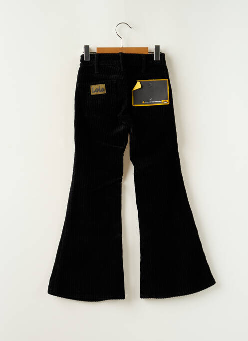 Pantalon flare noir LOIS pour fille