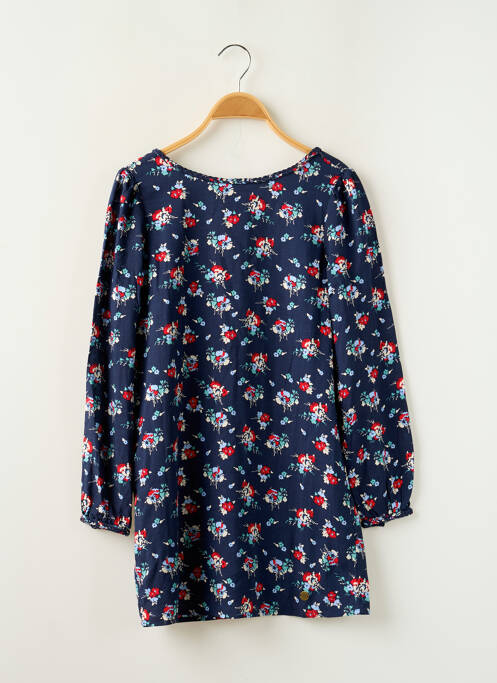 Robe mi-longue bleu PEPE JEANS pour fille