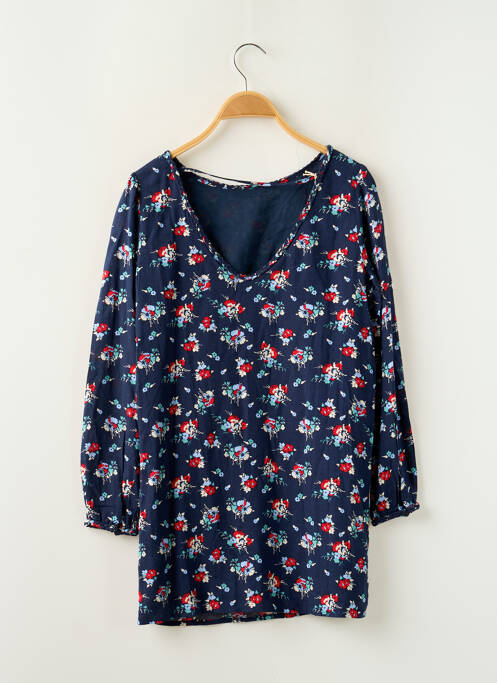 Robe mi-longue bleu PEPE JEANS pour fille