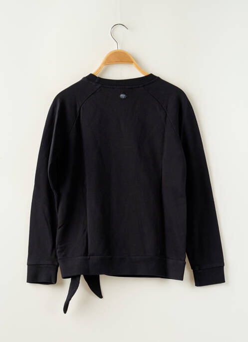 Sweat-shirt noir LE TEMPS DES CERISES pour fille