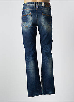Jeans coupe slim fermeture boutonnée sur le devant taille normale bleu JAPAN RAGS homme