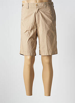 Bermuda tissage popeline taille normale beige DIESEL homme