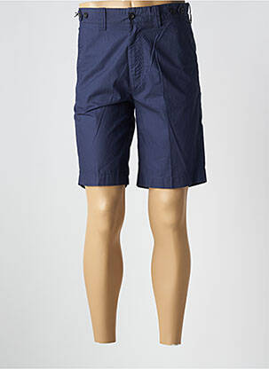 Bermuda tissage popeline taille normale bleu DIESEL homme
